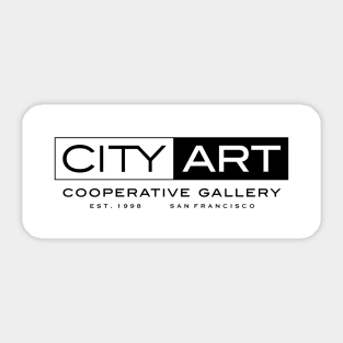 Classic City Art SF Sticker